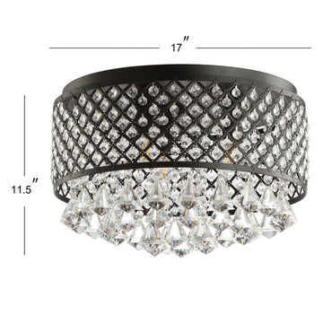 Evelyn Crystal Drops/Metal - JONATHAN Y